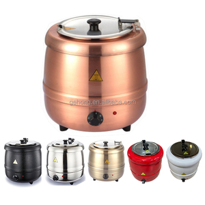 Olla <span class=keywords><strong>de</strong></span> Alta Calidad para Uso Comercial con Tapa, Gran Capacidad, Resistente, para Sopa y Cocina, Ideal para Restaurantes y Servicios <span class=keywords><strong>de</strong></span> Catering - Product Image 5