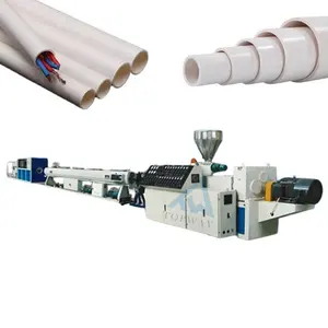 High Quality Electric PVC Pipe Machine Line PVC Threading Pipe Making machine PVC Pipe Production Line