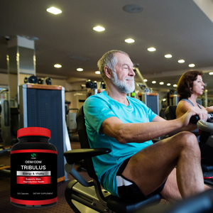 Private Label Tribulus Maca Capsules - Muscle Enhancement <strong>Supplement</strong> <strong>for</strong> Men &amp; Women in Fitness - Product Image 3