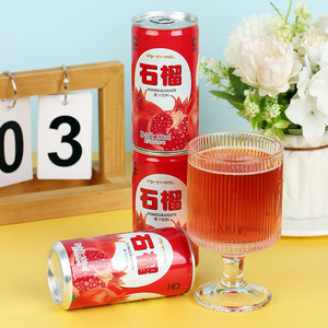 Jiur hương vị mới 180ml lựu & xoài tập trung trái cây mềm uống chất lượng cao - Product Image 5