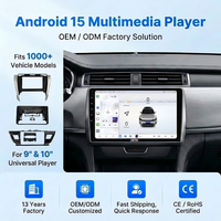 Radio Multimedia para Auto con CarPlay Inalámbrico y Android Auto, Disponible en 9" y 10.1", Envío Inmediato, para VW, BMW, Benz, Audi, Honda, Ford, KIA, Toyota