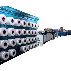 Splitting And Striping Warping Machine Mother Yarn Warping Machine For Knitting Making Loom Textile Machinery