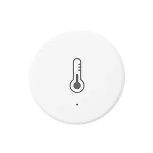 Le capteur d'humidité de la température Tuya ZigBee fonctionne avec Alexa Smart Home Smart Life/Tuya Smart App Control