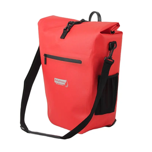 Échantillon gratuit bâche durable TPU // RPET sac à dos de vélo étanche avec support à dégagement rapide avec fonction de verrouillage - Product Image 3