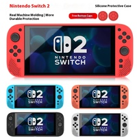 Pour Console de Jeu Nintendo Switch 2 Housse de Protection en Silicone Souple Accessoire