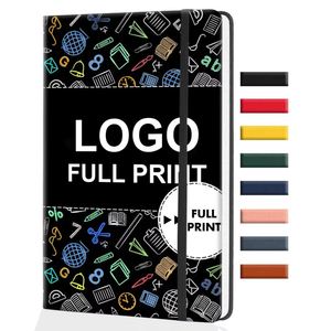 Professional Full Design Jounal Notebook A5 Paper Hardcover Custom Dairy Planner <b>Note</b> <b>Book</b> Gift With Logo - Product Image 1
