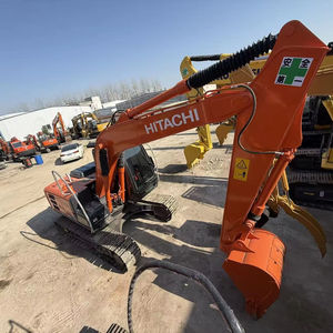 Excavadora de Orugas Hitachi ZX120, 12 Toneladas, Rendimiento Potente, Bajo Consumo de Combustible, Apta para Múltiples Condiciones de Trabajo - Product Image 1