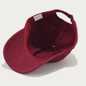 Gorras de Béisbol de Algodón de 6 Paneles con Logotipo Personalizado, Gorras de Papá de Color Sólido, Gorra Deportiva para Exteriores, Gorra para el Sol - Product Image 6