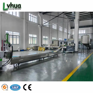 Pp Pe Hdpe Ldpe pellicola sacchetti di plastica macchina per la granulazione di plastica ricicla macchina di plastica materie prime macchina - Product Image 4