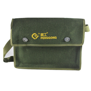 Penggong Tool Duffle Bag 600D Oxford Cloth Green Multi Compartment Large Capacity For Telecom Tools - Product Image 4