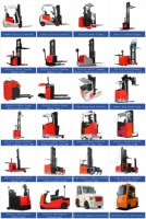 Chariot élévateur à fourche VNA de 1,6 tonne pour allées étroites, idéal pour le stockage et la récupération de palettes dans les hubs de distribution