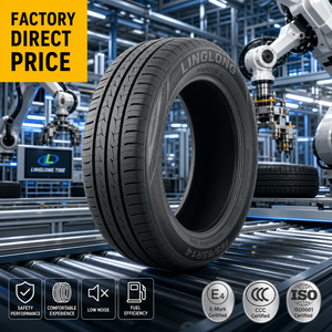Neumáticos de coche radiales <span class=keywords><strong>PCR</strong></span> Linglong 185/65R14 185/70R14 de fábrica china premium para vehículos de pasajeros, venta al por mayor a granel - Product Image 2