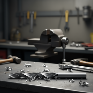 Broca Helicoidal Cilíndrica Fervi de 120 mm de Longitud para Perforación de Metal - Product Image 3