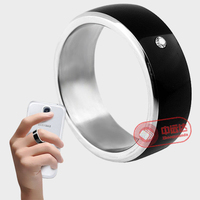 Bague intelligente en acier inoxydable réglable, anneau nfc 13.56mhz personnalisé