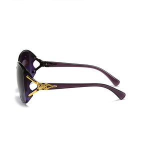 Nuevas <span class=keywords><strong>Gafas</strong></span> <span class=keywords><strong>de</strong></span> Sol Elegantes para Mujer, Montura Redonda Grande, Protección Solar, Personalizables, Venta al Por Mayor - Product Image 3