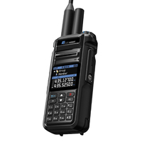 Radio POC GPS IP67 Resistente al Agua, Red Analógica, Modo Dual Analógico + POC, Radio UHF con Función de Relé, Pronóstico del Tiempo