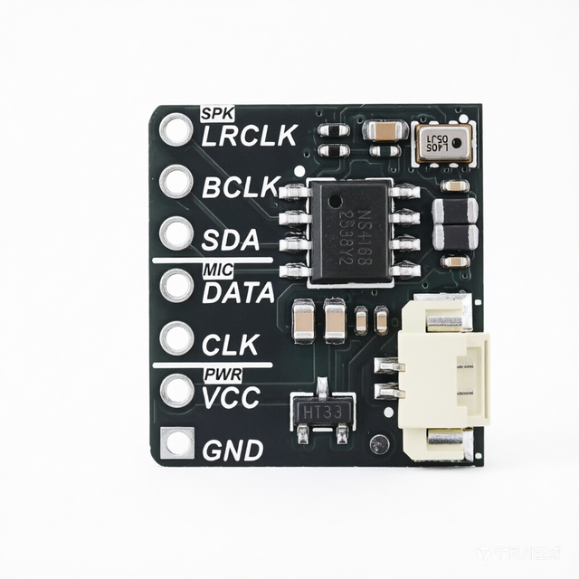 LMD2718+NS4168 Audio Module for ESP32 High-Fidelity Dual-Chip Xiao Zhi DIY Core Board DAC Amplifier Integrated Digital Audio