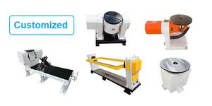 Tự động L loại đúc hàn định vị GBS-02-L200 200kg tải 0.1mm Lặp lại cho Kuka fanuc Yaskawa Robot Hàn - Product Image 6