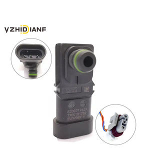 Capteur de pression de suralimentation MAP SINOCMP 5WK96814 7700101762 8200719629 pour Renault Kangoo Clio Espace Laguna <span class=keywords><strong>Master</strong></span> Scenic Twingo TR - Product Image 1