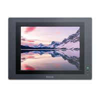 Kin.co IoT Pantalla Táctil MK043E-20DT PLC HMI Integrado, Panel de Control Programable Industrial con Pantalla LCD TFT a Color de 4.3 Pulgadas y Ethernet