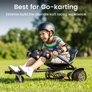 Patinetes Eléctricos Autoequilibrados GYROOR con Licencia Oficial de los Minions, Hoverboards Todoterreno de 6.5 Pulgadas para Niños y Adultos - Product Image 6