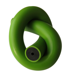 Vente en gros de pistolet de pêche au lance Tube élastique 100% Nature fin 2.5*16mm <span class=keywords><strong>4</strong></span> couleurs rouge vert bleu noir dépensant - Product Image 1