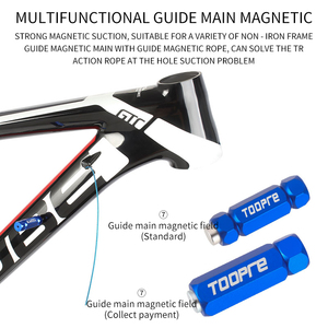 Outil de réparation de câblage interne pour VTT, en alliage d'aluminium, pour le routage de câbles internes de vélo - Product Image 4