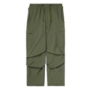 Pantalones Cargo Holgados de Nylon con Cordón, de Pierna Ancha, Ligeros, de Talla Grande, con Múltiples Bolsillos, para Exteriores, Personalizados - Product Image 2