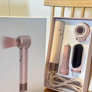 Multi Styler Hair Dryer With Ionic Technology Rotary Nozzle US And European Standards Plug In Electric DC Motor - Product Image 1