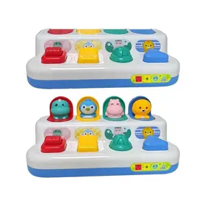 EPT2023赤ちゃんの感覚製品インタラクティブな初期発達の原因と結果おもちゃを学ぶおもちゃポップアップBabyToy