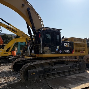Excavatrice d'occasion CAT 349D2L, 49 tonnes, excavatrice hydraulique sur chenilles d'occasion avec godet de 2,1 m³ en bon état - Product Image 2