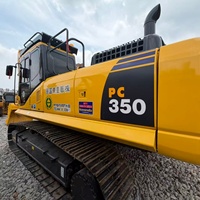 Offre Spéciale : Excavatrice d'occasion Kamatsu PC350-7 de 35 tonnes, peu d'heures de travail, modèle original