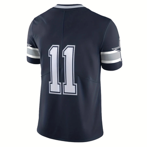 Camiseta de fútbol americano para hombre Tom Brady Navy Michigan Wolverines Alumni Player Game Jersey Rugby Uniforme <span class=keywords><strong>Ropa</strong></span> deportiva personalizada - Product Image 1