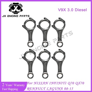 Biella Motore V9X per Nissan Pathfinder III e Laguna Diesel 3.0L/3.0T (OE 7701478766 BMY0923) - Product Image 2