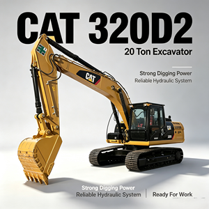 รถขุดตีนตะขาบมือสอง Caterpillar รุ่น CAT 320D2 น้ำหนัก 20 ตัน นำเข้าจากญี่ปุ่นแท้ ระบบไฮดรอลิก สภาพดี พร้อมส่ง สำหรับงานขุด - Product Image 1