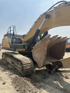 Excavadora CAT 349E Usada con Martillo de Alta Frecuencia, Bomba Doble de Alto Flujo, Experta en Demolición Pesada y Rotura de Rocas - Product Image 5