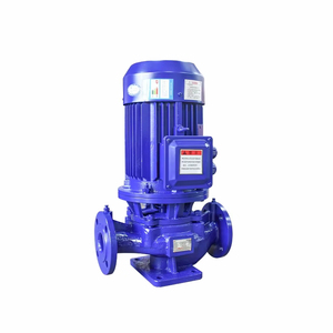 ปั๊มน้ำหอยโข่งแนวตั้ง SUOU ISG 80-100 380V สำหรับอุตสาหกรรม การจ่ายน้ำในชุมชน การระบายน้ำ และเพิ่มแรงดัน - Product Image 6