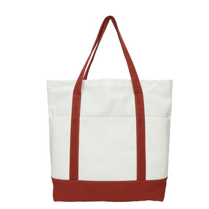 Sac fourre-tout en <span class=keywords><strong>toile</strong></span> tendance avec empiècements, design color block, artisanat cousu main pour femme, à porter en bandoulière ou à l'épaule - Product Image 6