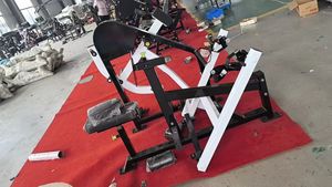 Equipo de Entrenamiento de Alta Calidad, Material de Acero, Prensa de Hombros/Espalda, <span class=keywords><strong>Remo</strong></span> <span class=keywords><strong>Vertical</strong></span> - Product Image 5