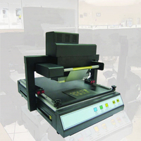 Machine d'impression à chaud à plat numérique électrique semi-automatique 8025 pour l'utilisation d'étiquettes, nouvelle