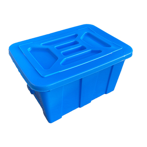 Hộp Đựng Nhựa Nhỏ <span class=keywords><strong>100</strong></span> Lít CHẬU VUÔNG Cho Ngành Công Nghiệp Thực Phẩm - Product Image 4