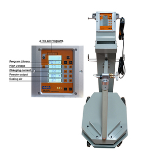 Machine de revêtement en <span class=keywords><strong>poudre</strong></span> époxy pour finition de surface métallique COLO-191S, contrôleur de vanne numérique, <span class=keywords><strong>pistolet</strong></span> de <span class=keywords><strong>peinture</strong></span> électrostatique - Product Image 1