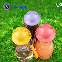 Bouteilles de sport vierges personnalisables avec logo – Bouteilles en plastique pour vélo, gym et sport