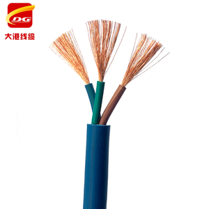 สายหุ้มฉนวนยาง EPR ทองแดงแท้ปลอกยาง <span class=keywords><strong>YC</strong></span>/YZ H07rn-F H05rn-f H05RR-F 3X1.5 3X2.5 3X3.5mm2ลวดหุ้มยาง - Product Image 1