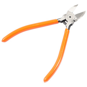 Pince coupante en plastique Jianpai, pince coupante pour électricien, pince inclinée de qualité industrielle, pince à pointe inclinée décalée, à extrémité ouverte - Product Image 5