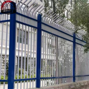 <span class=keywords><strong>Valla</strong></span> superior de lanza prensada Hércules de aluminio/acero galvanizado para seguridad/patio/Casa/Escuela/fábrica/jardín/césped/puente - Product Image 2