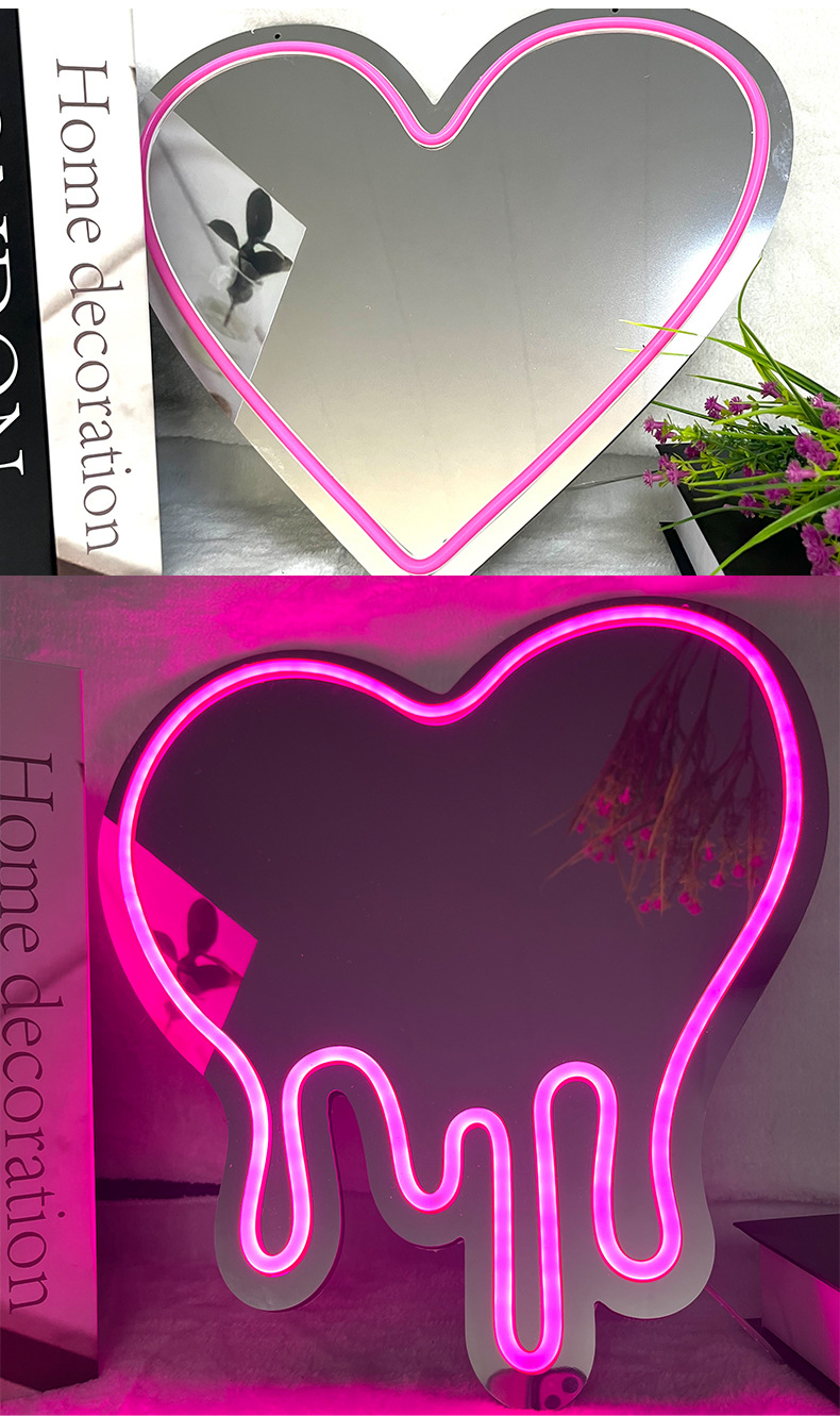 Cuore che scorre 38x35cm