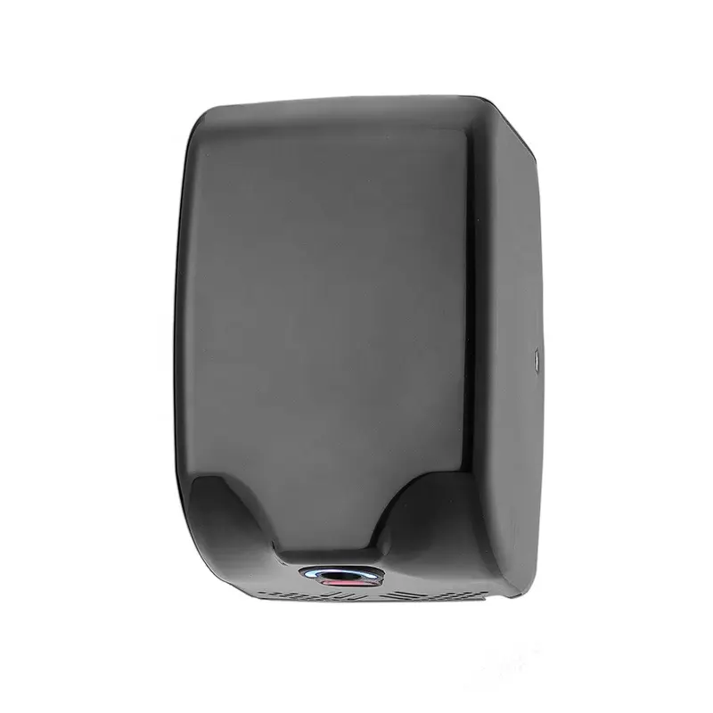 Stainless steel 304 white black satin polish wall mounted automatic commercial automatic hand dryer high speed