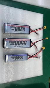 좋은 가격 FPV 배터리 높은 방전 속도 90C 5000mah 3s 11.1v 4s 14.8v 6s 22.2v 3.7v 충전식 배터리 <span class=keywords><strong>rc</strong></span> 무인 항공기 및 자동차 용 - Product Image 6