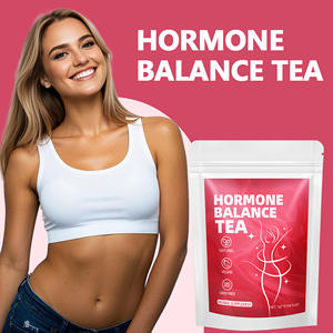 Té para el Equilibrio Hormonal para Mujeres con Hierbas Naturales - Té Saludable Fresco en Bolsitas, Cuidado de la Belleza y Té de Flores - Product Image 1